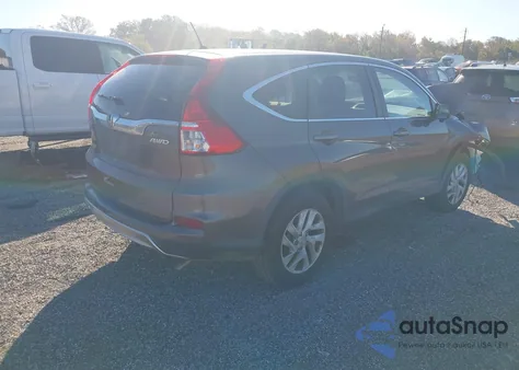 2016 Honda Cr-V Ex from USA, damaged, VIN 2HKRM4H5XGH713973